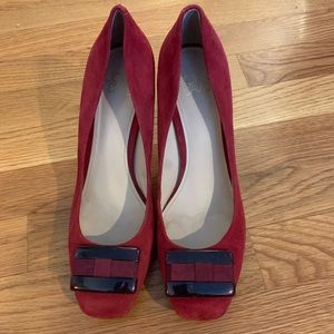 Joan And David Red Heels